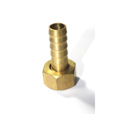 Brass Nut Nipple Hex